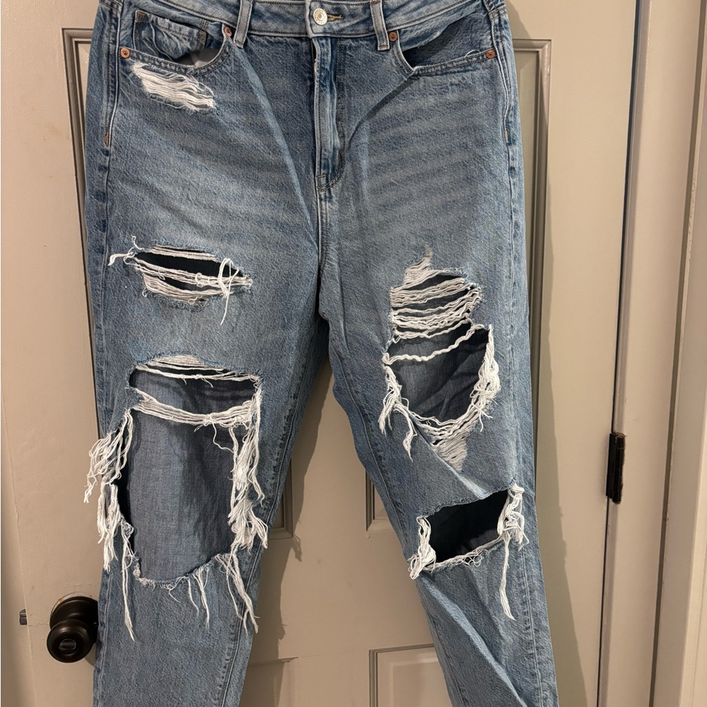 American Eagle Outfitters Classic Blue Denim Jeans